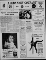 Arubaanse Courant (29 Juli 1961), Aruba Drukkerij