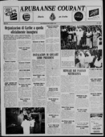 Arubaanse Courant (8 September 1961), Aruba Drukkerij