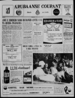 Arubaanse Courant (9 September 1961), Aruba Drukkerij