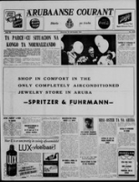 Arubaanse Courant (18 September 1961), Aruba Drukkerij