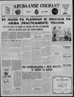Arubaanse Courant (19 September 1961), Aruba Drukkerij