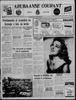 Arubaanse Courant (22 September 1961), Aruba Drukkerij