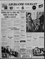 Arubaanse Courant (25 September 1961), Aruba Drukkerij