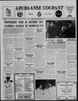 Arubaanse Courant (26 September 1961), Aruba Drukkerij