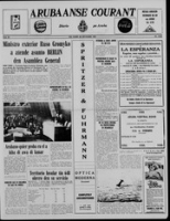 Arubaanse Courant (28 September 1961), Aruba Drukkerij