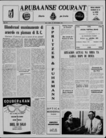 Arubaanse Courant (30 September 1961), Aruba Drukkerij