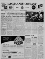 Arubaanse Courant (2 Oktober 1961), Aruba Drukkerij