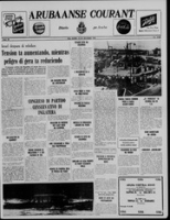 Arubaanse Courant (12 Oktober 1961), Aruba Drukkerij