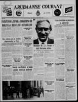 Arubaanse Courant (20 Oktober 1961), Aruba Drukkerij