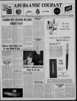 Arubaanse Courant (23 Oktober 1961), Aruba Drukkerij