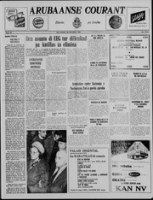 Arubaanse Courant (25 Oktober 1961), Aruba Drukkerij