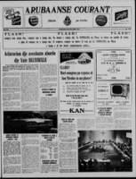 Arubaanse Courant (22 November 1961), Aruba Drukkerij