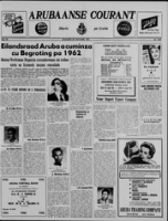 Arubaanse Courant (29 November 1961), Aruba Drukkerij