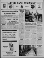 Arubaanse Courant (17 Januari 1962), Aruba Drukkerij