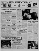 Arubaanse Courant (27 Januari 1962), Aruba Drukkerij