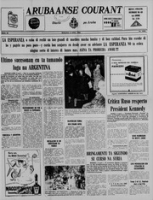 Arubaanse Courant (2 April 1962), Aruba Drukkerij