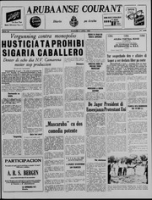 Arubaanse Courant (5 April 1962), Aruba Drukkerij