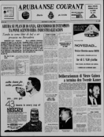 Arubaanse Courant (6 April 1962), Aruba Drukkerij