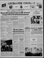 Arubaanse Courant (10 April 1962), Aruba Drukkerij