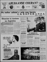 Arubaanse Courant (27 April 1962), Aruba Drukkerij
