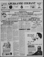 Arubaanse Courant (28 April 1962), Aruba Drukkerij