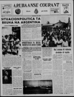 Arubaanse Courant (3 Mei 1962), Aruba Drukkerij