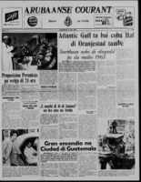 Arubaanse Courant (4 Mei 1962), Aruba Drukkerij
