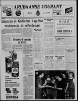 Arubaanse Courant (7 Mei 1962), Aruba Drukkerij