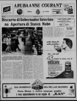 Arubaanse Courant (9 Mei 1962), Aruba Drukkerij