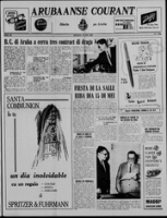 Arubaanse Courant (14 Mei 1962), Aruba Drukkerij