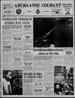 Arubaanse Courant (17 Mei 1962), Aruba Drukkerij