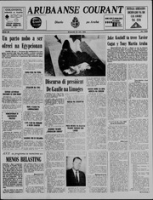Arubaanse Courant (22 Mei 1962), Aruba Drukkerij