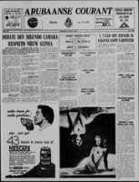 Arubaanse Courant (26 Mei 1962), Aruba Drukkerij