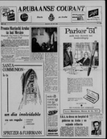 Arubaanse Courant (28 Mei 1962), Aruba Drukkerij