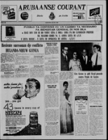 Arubaanse Courant (30 Mei 1962), Aruba Drukkerij