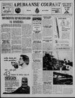 Arubaanse Courant (4 Juni 1962), Aruba Drukkerij