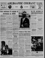 Arubaanse Courant (6 Juni 1962), Aruba Drukkerij