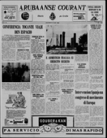 Arubaanse Courant (8 Juni 1962), Aruba Drukkerij