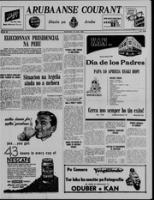 Arubaanse Courant (13 Juni 1962), Aruba Drukkerij