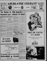 Arubaanse Courant (14 Juni 1962), Aruba Drukkerij