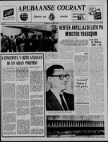 Arubaanse Courant (22 Juni 1962), Aruba Drukkerij