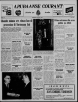 Arubaanse Courant (27 Juni 1962), Aruba Drukkerij