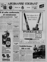 Arubaanse Courant (2 Juli 1962), Aruba Drukkerij
