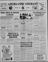 Arubaanse Courant (7 Juli 1962), Aruba Drukkerij