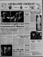 Arubaanse Courant (19 Juli 1962), Aruba Drukkerij
