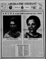 Arubaanse Courant (26 Juli 1962), Aruba Drukkerij