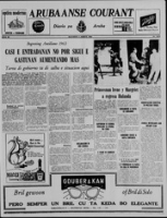 Arubaanse Courant (3 Augustus 1962), Aruba Drukkerij
