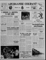 Arubaanse Courant (9 Augustus 1962), Aruba Drukkerij