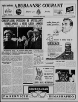 Arubaanse Courant (10 Augustus 1962), Aruba Drukkerij