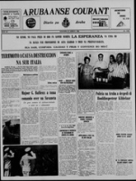 Arubaanse Courant (23 Augustus 1962), Aruba Drukkerij